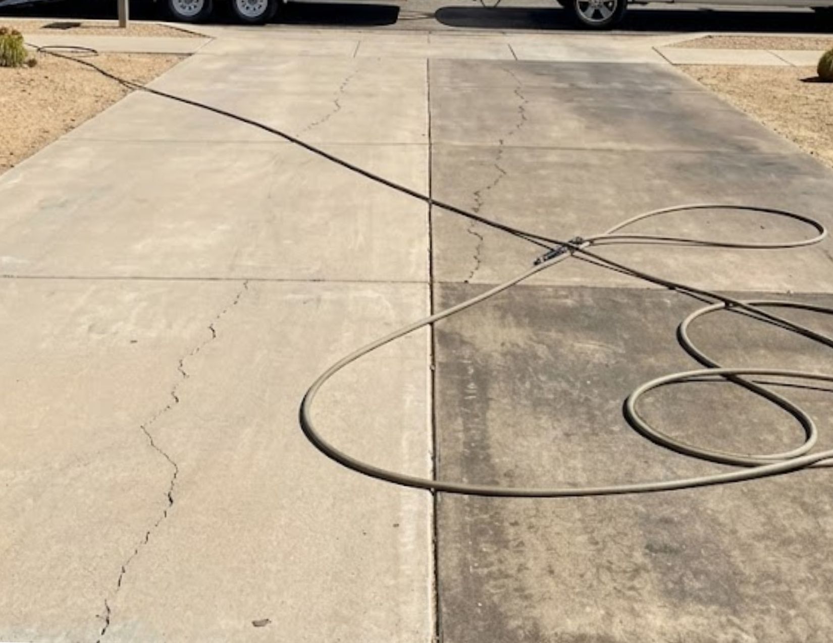 Driveway power washing in Yuma AZ