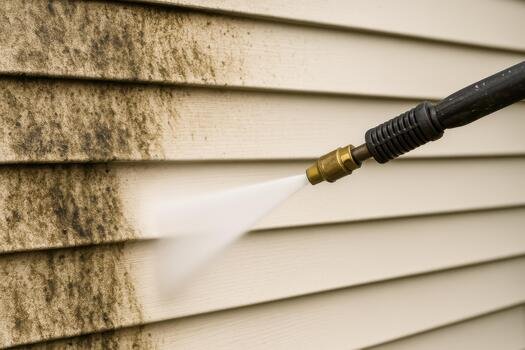 Home exterior stucco washing Yuma